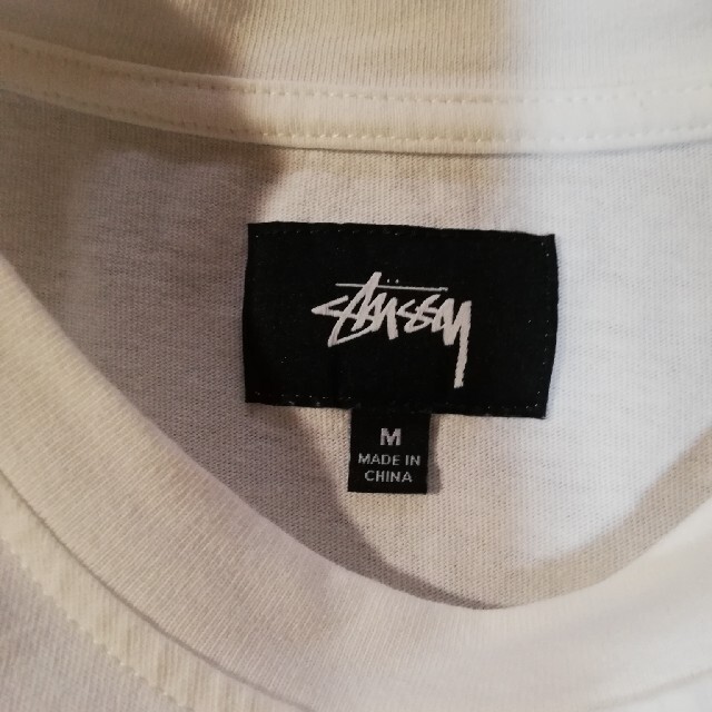 STUSSY - STUSSY 刺繍ロゴ ワンポイント ポケットtシャツの通販 by