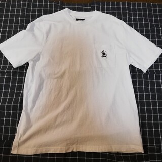 STUSSY Tシャツ 刺繍ロゴ Sサイズ