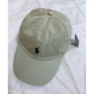 ラルフローレン(Ralph Lauren)のラルフローレン キャップ　メンズ　レディース　帽子　ベージュ(キャップ)