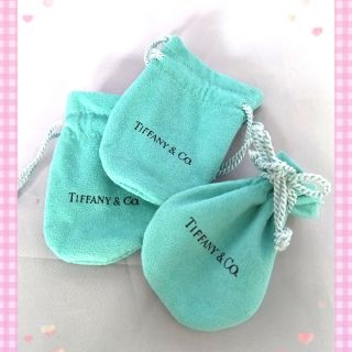 ティファニー(Tiffany & Co.)の美品！TIFFANY & Co. 巾着 / 小物入れ 3pcs SET(その他)