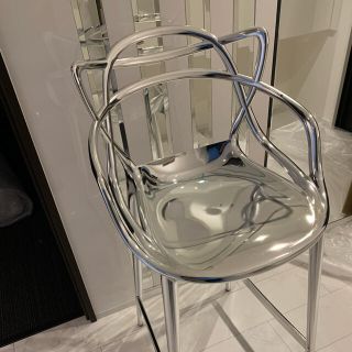 カルテル(kartell)のマスターズ　クローム(ハイバックチェア)