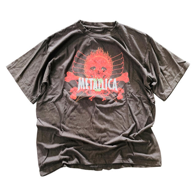 メタリカ　Metallica バンドT Tシャツ