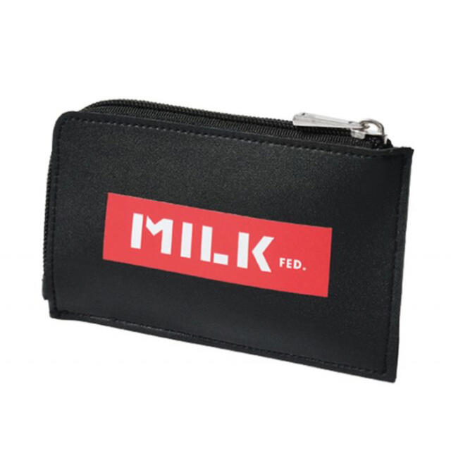 MILKFED.(ミルクフェド)のミルクフェド　ポーチ&カードケース　2点セット レディースのファッション小物(ポーチ)の商品写真