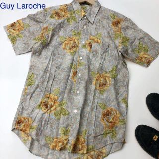 ギラロッシュ(Guy Laroche)のGuy Laroche ギラロッシュ 総柄シャツ 半袖シャツ 2018(シャツ)