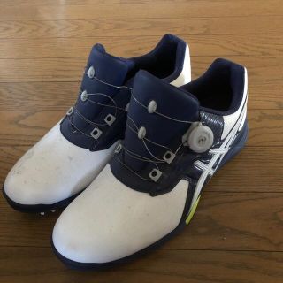 アシックス(asics)のasics ゴルフシューズ　27.5cm(シューズ)