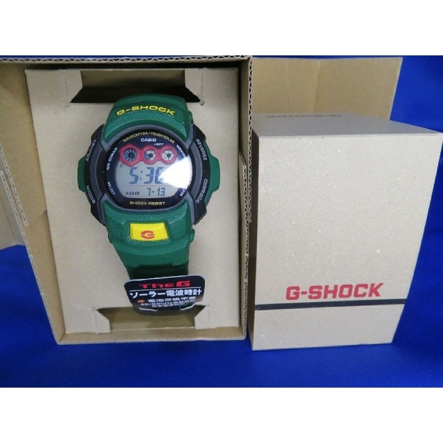 CASIO　G-SHOCK　ラスタカラー