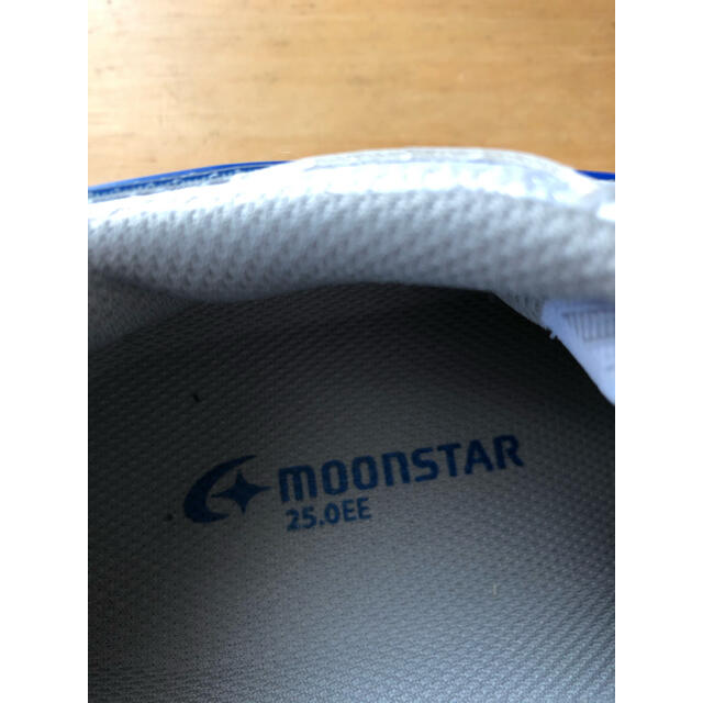 MOONSTAR (ムーンスター)のMoonStar ムーンスタージムスター25cm 体育館シューズ キッズ/ベビー/マタニティのキッズ靴/シューズ(15cm~)(スクールシューズ/上履き)の商品写真