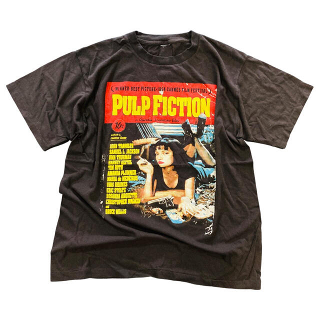 Pulp fiction パルプフィクション　映画T Tシャツ