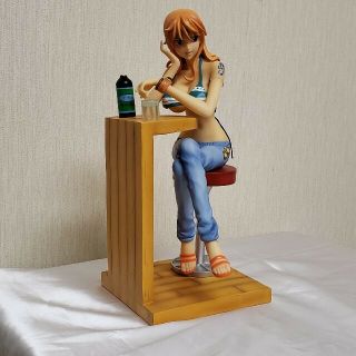 32 ワンピース ナミ ガレージキット フィギュア ルフィ キャストオフ
