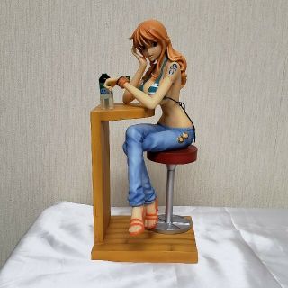 32 ワンピース ナミ ガレージキット フィギュア ルフィ キャストオフ
