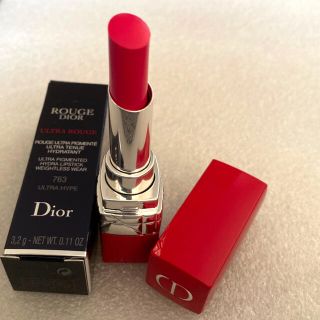 ディオール(Dior)の新品★763 ウルトラルージュ(口紅)