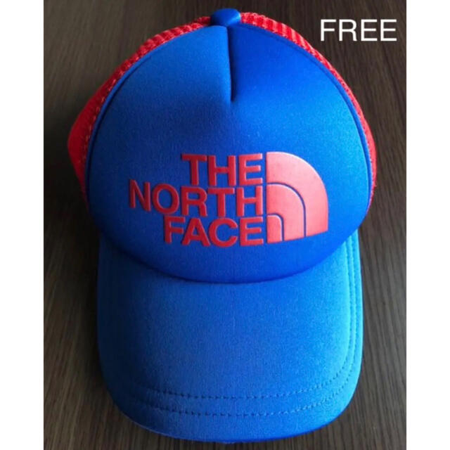 THE NORTH FACE(ザノースフェイス)の美品 正規品 ノースフェイス ロゴ メッシュキャップ （ユニセックス） メンズの帽子(キャップ)の商品写真