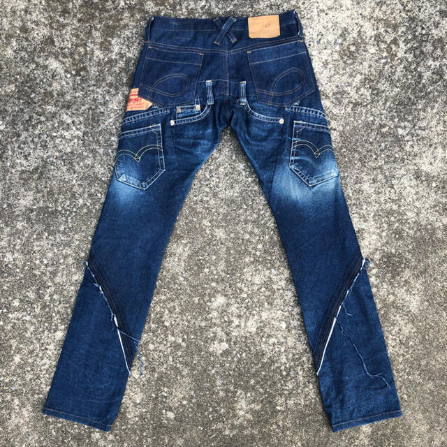 beauty:beast - 90's 20471120 PAPER Recycle Denim Hyomaの通販 by 