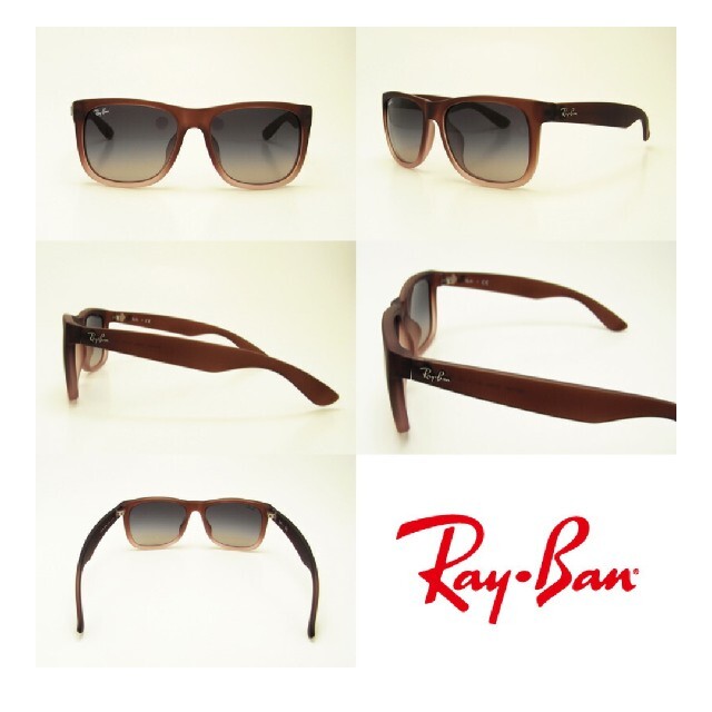 Ray-Ban(レイバン)の☆レイバン☆ジャスティン☆サングラス☆ メンズのファッション小物(サングラス/メガネ)の商品写真