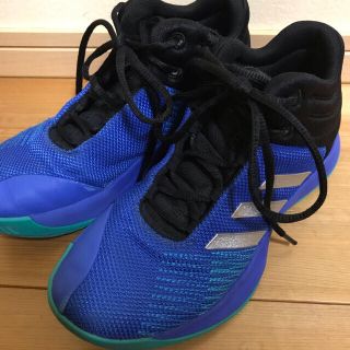 アディダス(adidas)のadidas◆バッシュ　22.5cm インソール入り！(スニーカー)