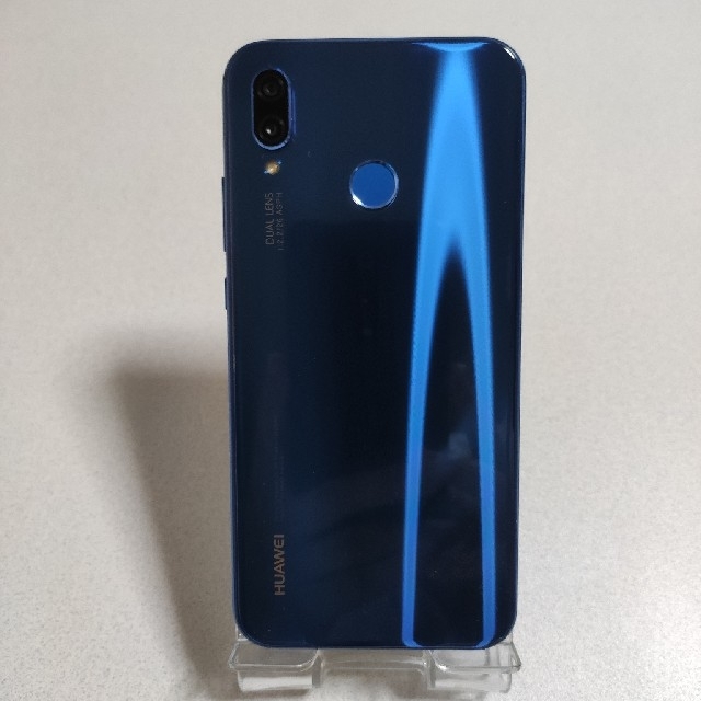 HUAWEI(ファーウェイ)の[美品]Y!mobile　HUAWEI P20 lite　SIMフリー スマホ/家電/カメラのスマートフォン/携帯電話(スマートフォン本体)の商品写真