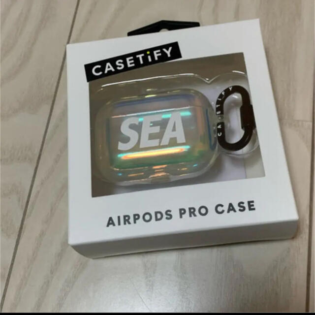 wind and sea casetify AirPods Proケース 3