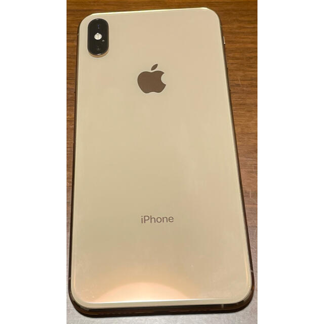 Apple - iPhone XS Max 256GB ゴールド SIMフリーの通販 by とーふん's shop｜アップルならラクマ 高品質