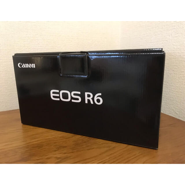 【新品未使用品】CANON EOS R6 ボディ