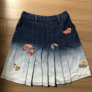 ディジーラバーズ(DAISY LOVERS)のデイジーラバーズ デニムスカート 150サイズ(スカート)