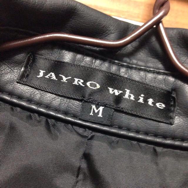 JAYRO White(ジャイロホワイト)のJAYRO White ライダースJK レディースのジャケット/アウター(ライダースジャケット)の商品写真