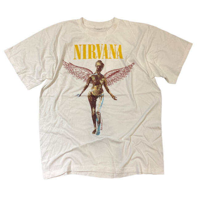 Nirvana ニルヴァーナ　In NUTRO ツアーT Tシャツ