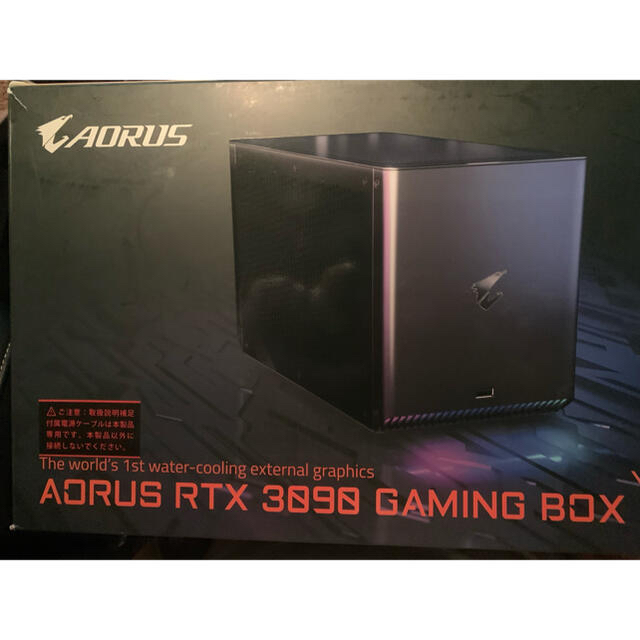 PCパーツGIGABYTE RTX 3090 AORUS gaming box eGPU