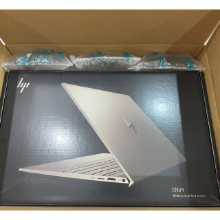 ヒューレットパッカード(HP)の新品未使用　HP ENVY 13型　WPS Office(ノートPC)