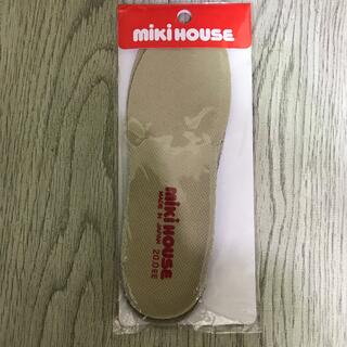 ミキハウス(mikihouse)のMIKI HOUSE ミキハウス　中敷　インソール　20cm (その他)