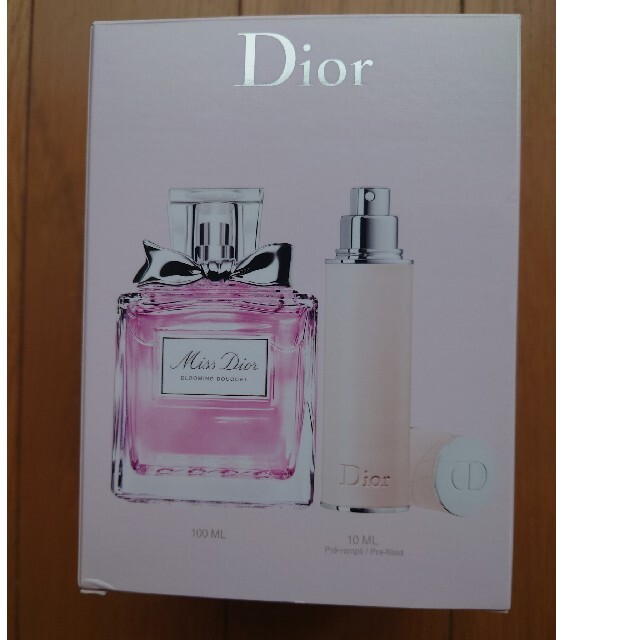 レグランス Dior - Dior ミスディオール ブルーミングブーケ トラベルスプレーセットの通販 by 豆's shop｜ディオールなら
