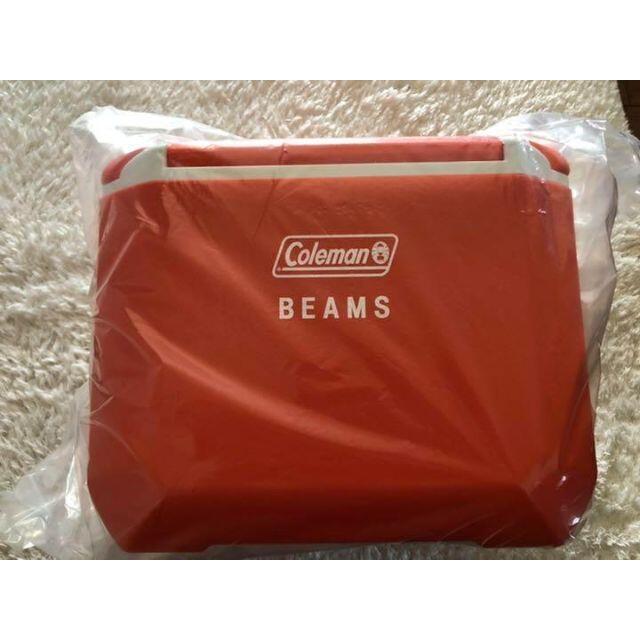 Coleman(コールマン)の最安即決！ クーラーボックス【未開封】Coleman × BEAMS 別注 スポーツ/アウトドアのアウトドア(調理器具)の商品写真