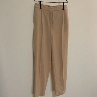 ザラ(ZARA)のZARA BASIC テーパード　パンツ(カジュアルパンツ)