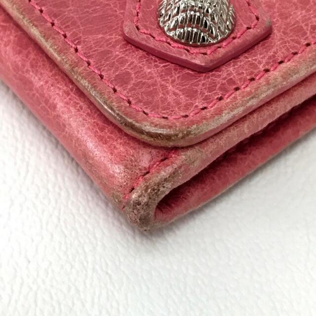 Balenciaga(バレンシアガ)のバレンシアガ 233599 ファスナー付き ジャイアントマネー 長財布 ピンク　 レディースのファッション小物(財布)の商品写真