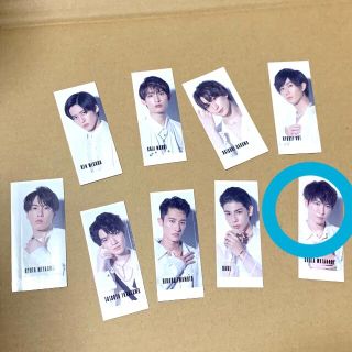 渡辺翔太　ステッカー(アイドルグッズ)