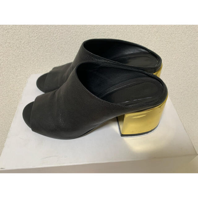 Maison Martin Margiela(マルタンマルジェラ)のKAORI様専用⚠︎MM6 Open Toe Mules レディースの靴/シューズ(ハイヒール/パンプス)の商品写真