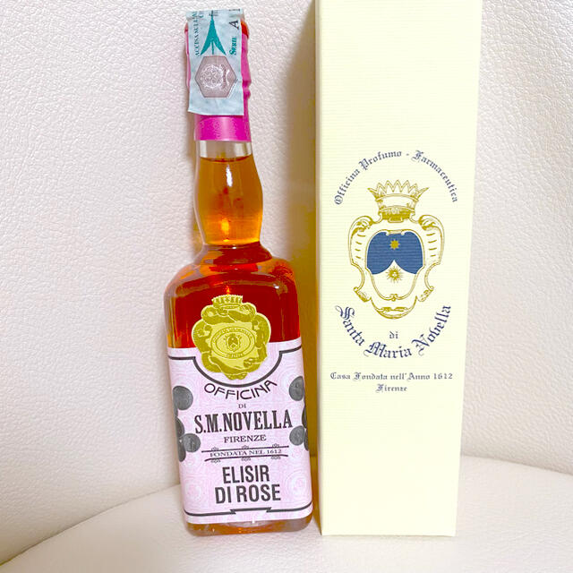 サンタマリアノヴェッラ バラのリキュール100ml サンタマリアノヴェッラ バラのリキュール100ml