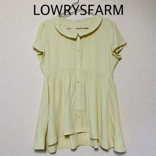 ローリーズファーム(LOWRYS FARM)の美品✰LOWRYSFARM✰ローリーズファーム✰トップス✰ (カットソー(半袖/袖なし))