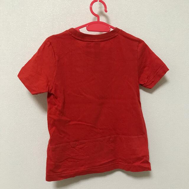 adidas(アディダス)のadidas  Tシャツ　子供用　110 キッズ/ベビー/マタニティのキッズ服女の子用(90cm~)(Tシャツ/カットソー)の商品写真