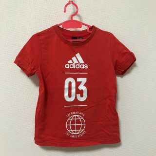 アディダス(adidas)のadidas  Tシャツ　子供用　110(Tシャツ/カットソー)