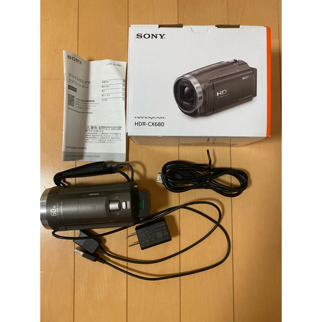 正規代理店 SONY HDR-CX680(TI) ビデオカメラ - aatsp.com.br
