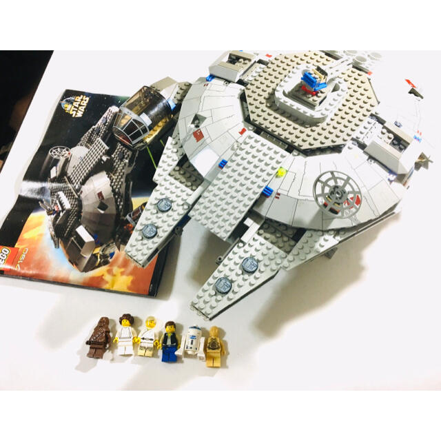 レゴスターウォーズ　ミレニアムファルコン　美品