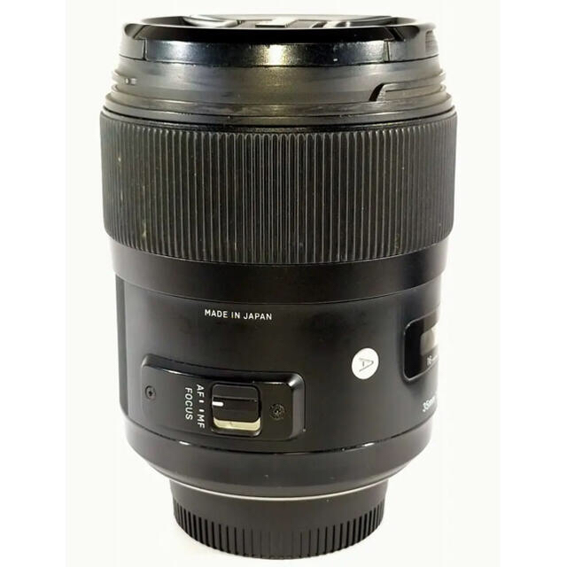 SIGMA(シグマ)のSIGMA Art 35mm 1.4G DG Nikon用 スマホ/家電/カメラのカメラ(レンズ(単焦点))の商品写真