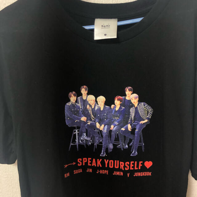 アイドルグッズBTS sys ツアーTシャツ