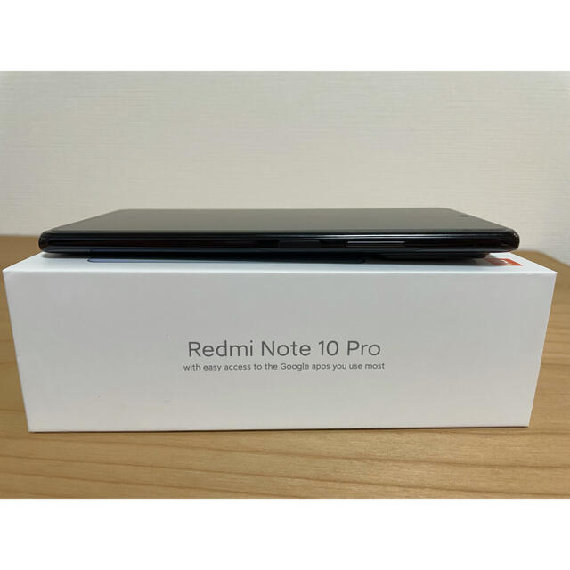 Redmi Note 10 Pro 国内版 オニキスグレー - スマートフォン本体