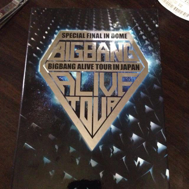 その他 BIG BANG LIVEDVD