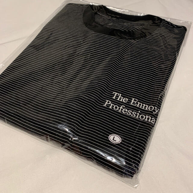 ennoy tシャツ s/s border t-shirts Lサイズ