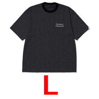 ワンエルディーケーセレクト(1LDK SELECT)のennoy tシャツ s/s border t-shirts Lサイズ(Tシャツ/カットソー(半袖/袖なし))