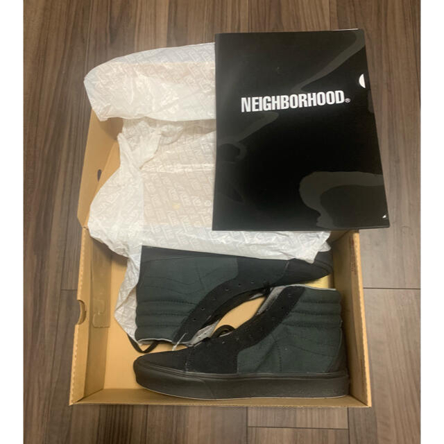 NEIGHBORHOOD(ネイバーフッド)の☆納品書付☆本物☆新品☆送料無料☆21ss ネイバーフッド×バンズ SK8-HI メンズの靴/シューズ(スニーカー)の商品写真