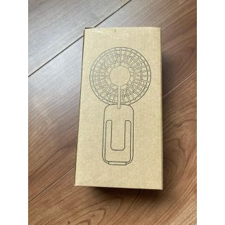 ムジルシリョウヒン(MUJI (無印良品))の無印良品　モバイルハンディファン(扇風機)