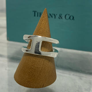 ティファニー(Tiffany & Co.)のヴィンテージティファニー TIFFANY Hリング　ダイアゴナル　エルメス(リング(指輪))
